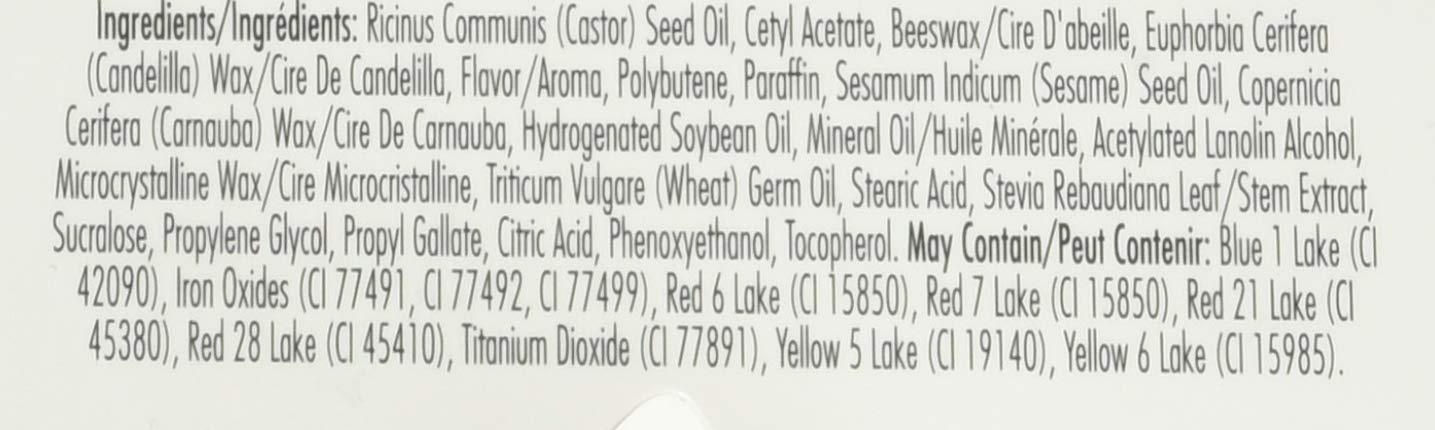 Lip Smacker Disney The Aristocats Marie Emoji Flip Flavored Lip Balm, Key Lime Flavor, Clear, For Kids