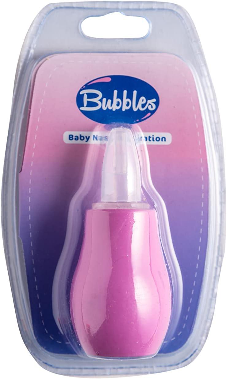 مضخة فقاعات المخاط للأطفال - وردي