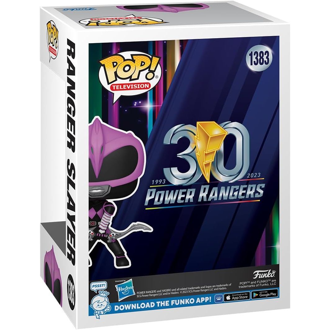 Funko Pop! Television: Mighty Morphin Power Rangers - Ranger Slayer 30th Anniversary PX Vinyl Figure