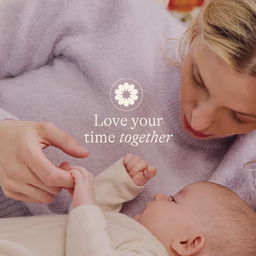 جهاز لانسينوه لاتش أسيست لقلب حلمة الرضاعة الطبيعية مع مقاسين للحافة (19 مم و24 مم) وحافظة واقية