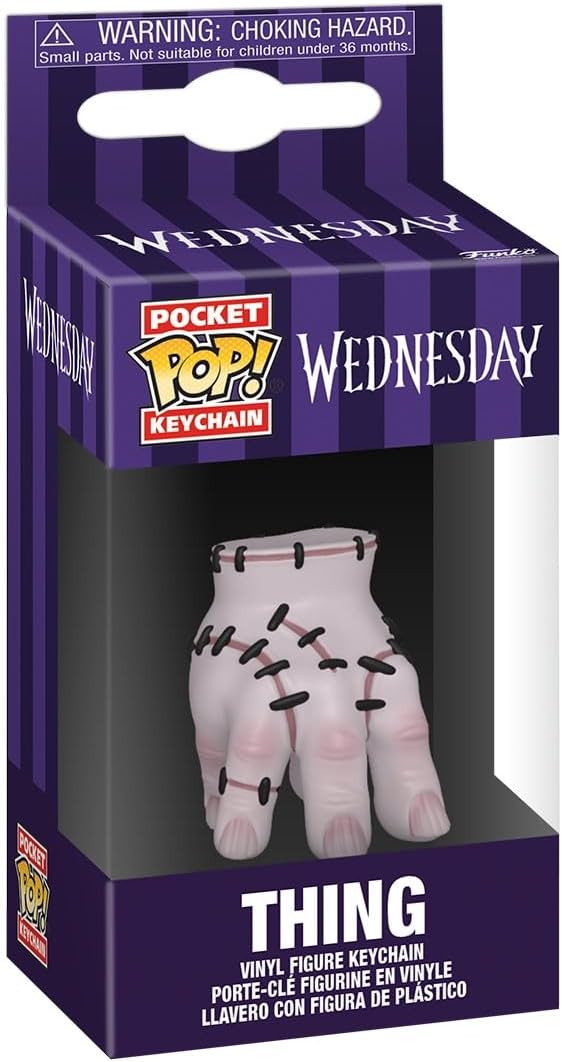 Funko Keychain Wednesday - Thing