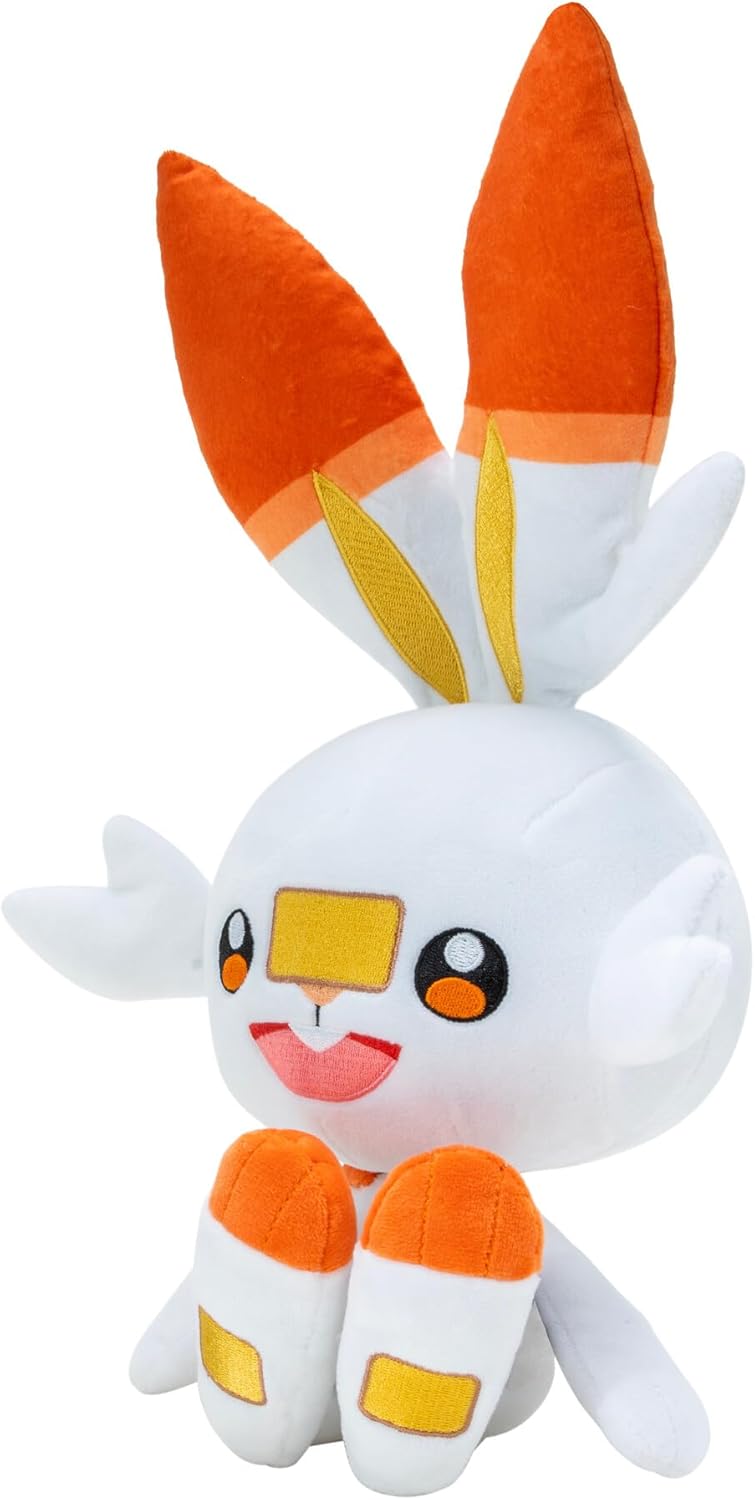 Jazwares Pokemon Premium Quality 30 cm Plush - Scorbunny