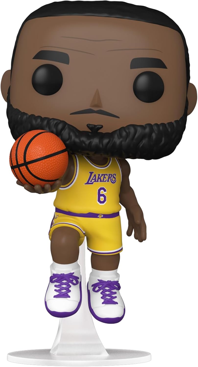 Funko Pop! Sports: NBA - Los Angeles Lakers - Lebron James  #152