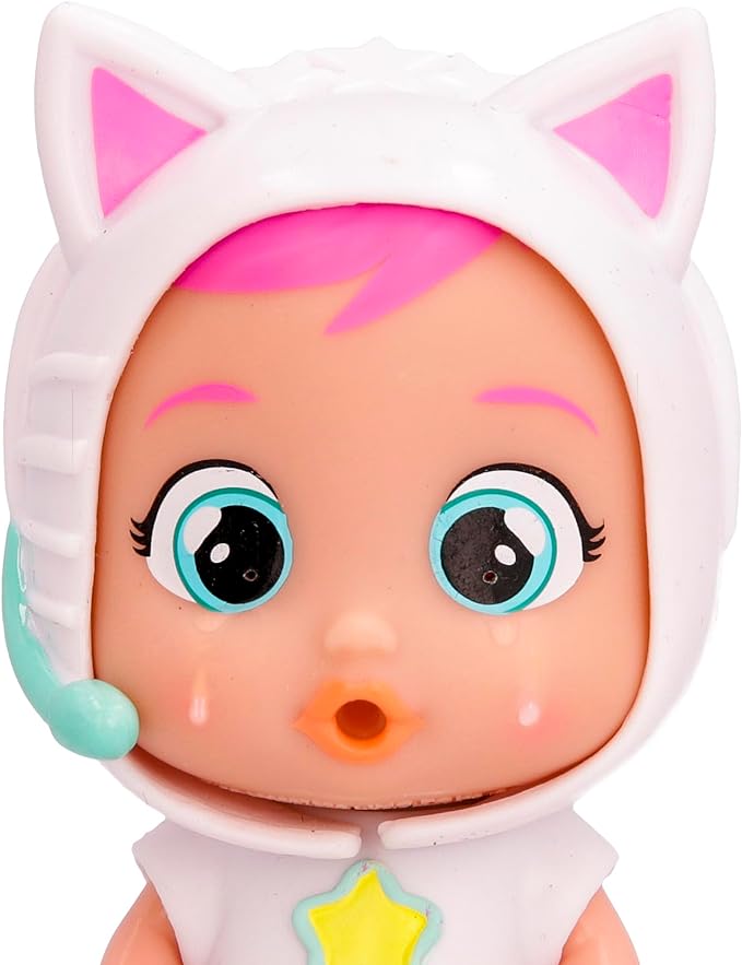 Cry Babies Magic Tears Talent Babies, Daisy - 6+ Surprises, Accessories, Great Gift for Kids Ages 3+