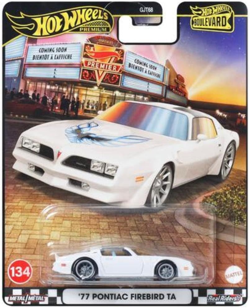 Hot Wheels Premium - '77 Pontiac Firebird