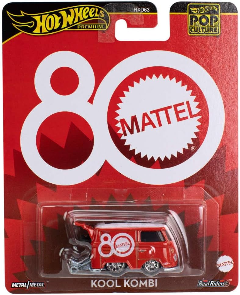 Hot Wheels Premium POP Culture 80th Annvirsary Kook Kombi
