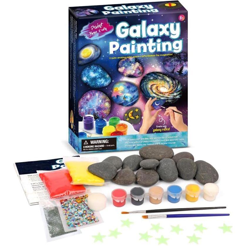 Eduman Paint Your Own! Galaxy T2487G, 6+