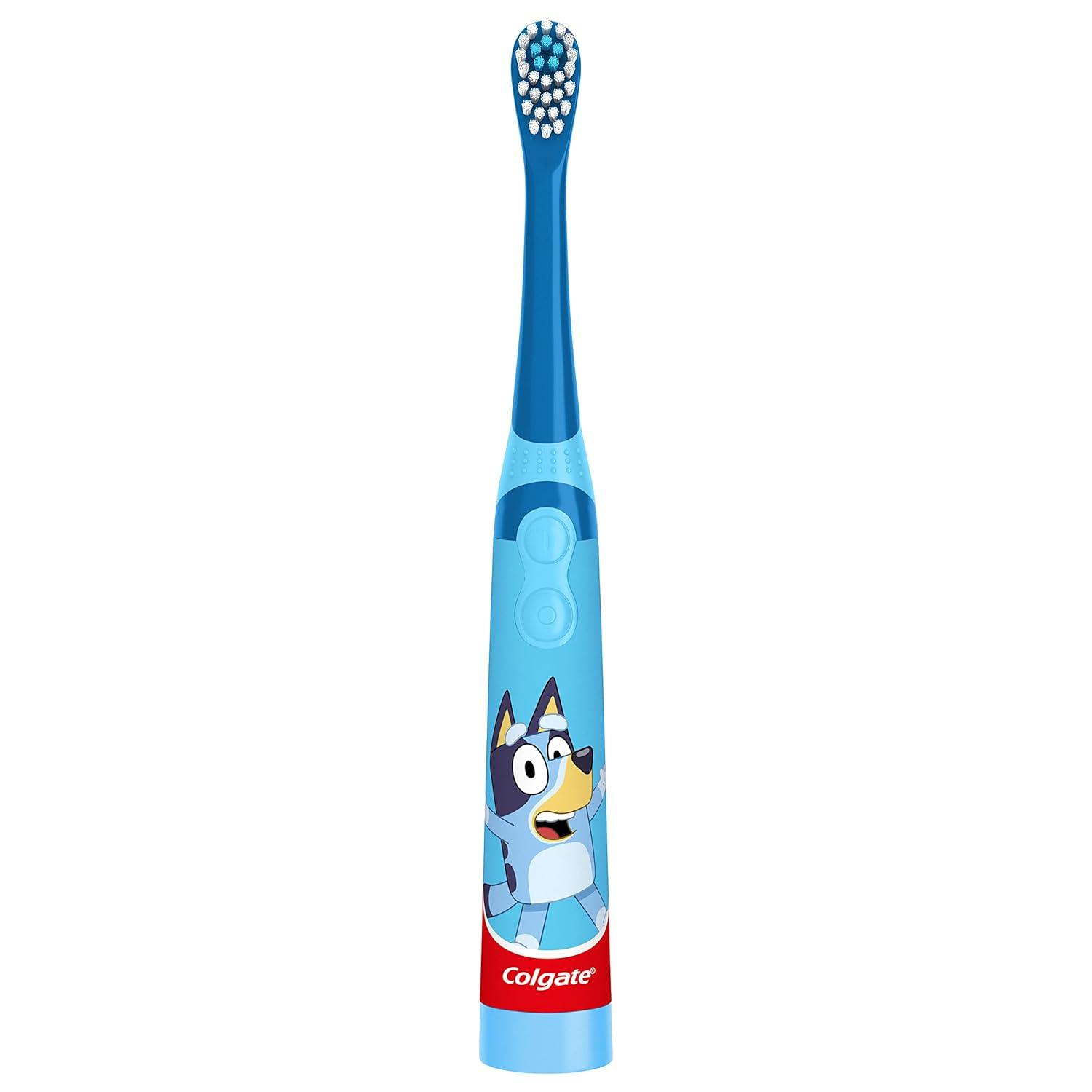 Colgate Kids Battery Powered Toothbrush - Bluey – BumbleToys