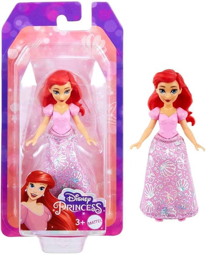 Disney Princess Small Doll 3 inches  - Ariel