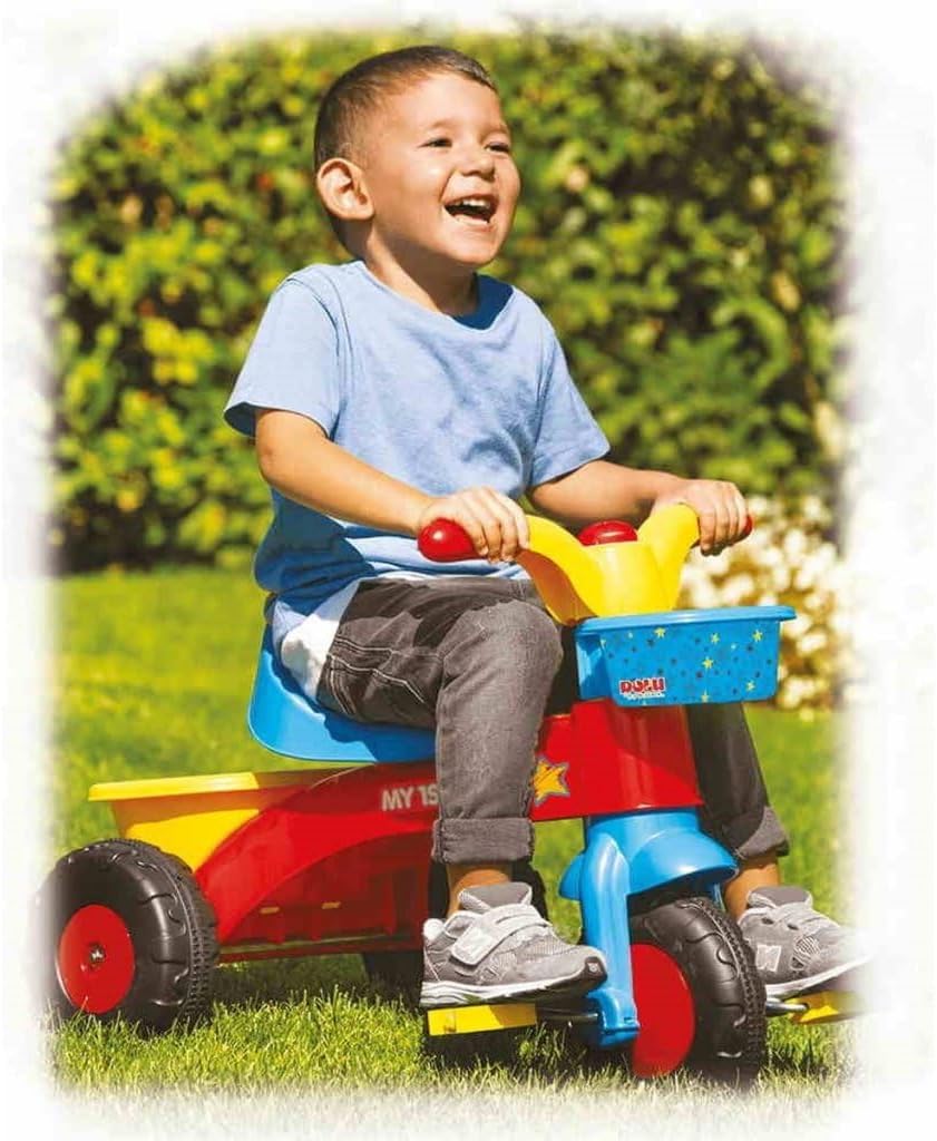 Dolu My First Trike Parent Handle Ride On Toy 7007