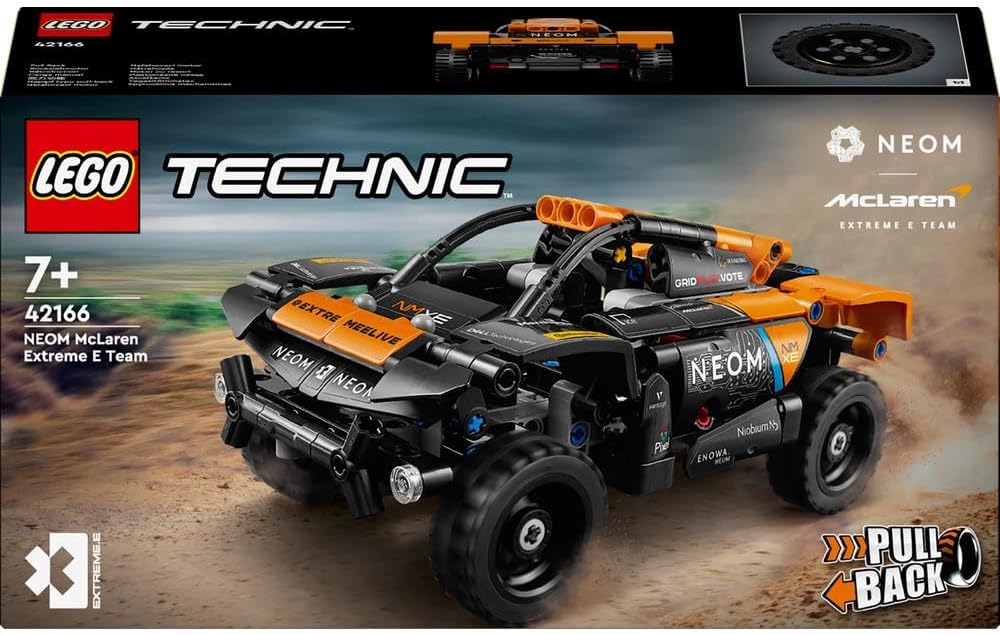 سيارة السباق LEGO® Technic™ 42166 NEOM McLaren Extreme E