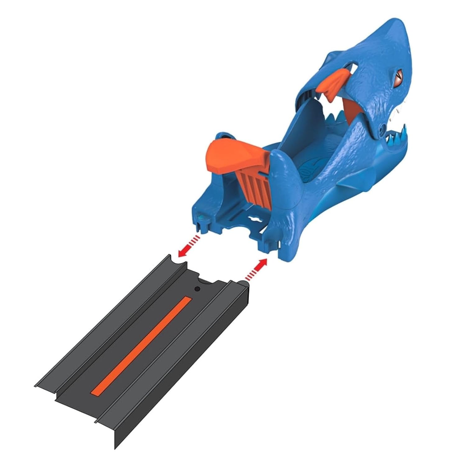 مجموعة ألعاب ماتيل هوت ويلز سيتي نيميسيس لانشر، قاذفة شارك