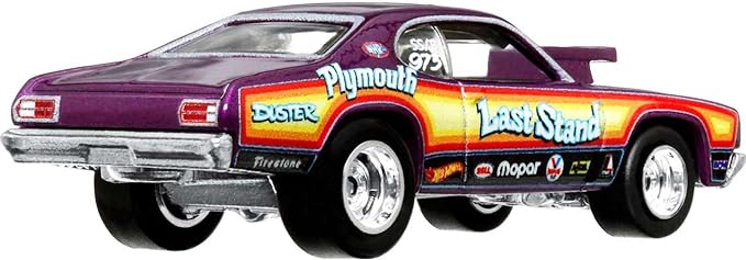 Hot Wheels Car 73 Plymouth Duster, Culture Circuit Legends Vehicles