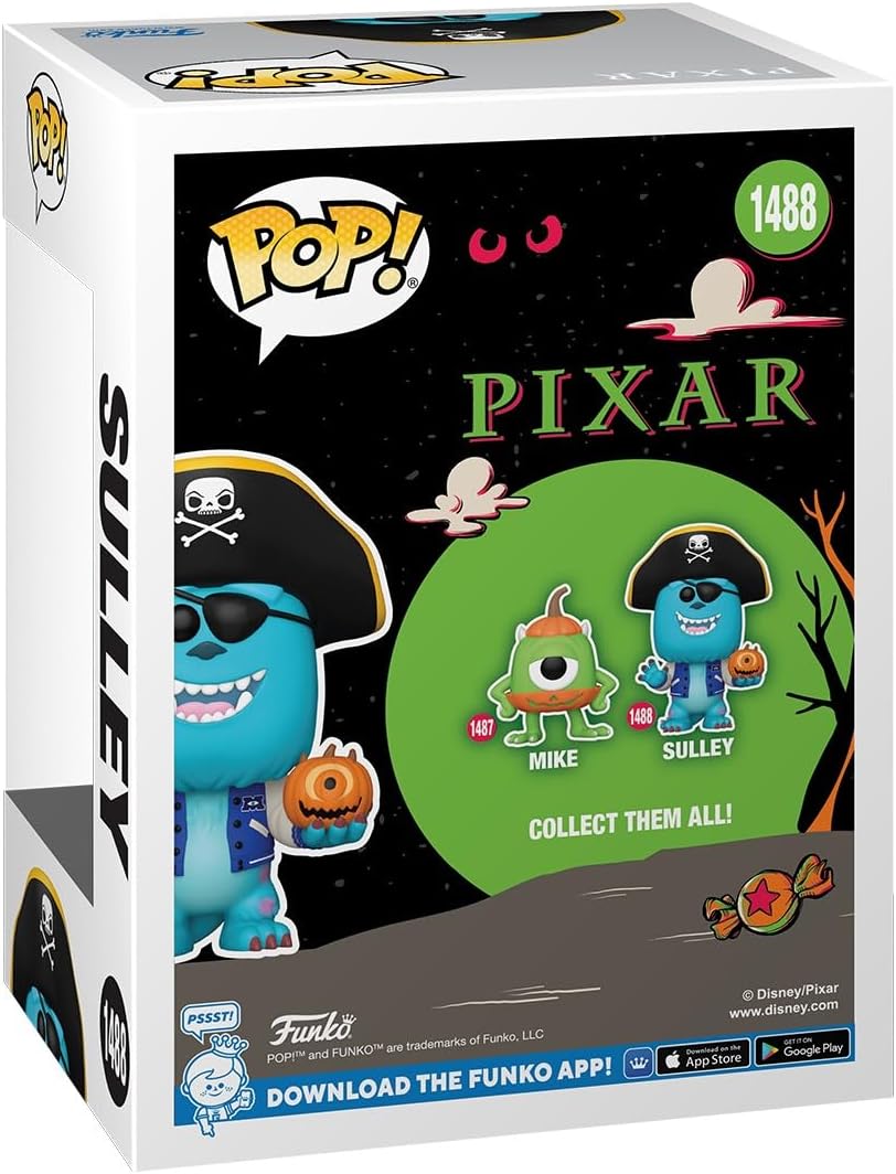 Funko Pop! Disney Pixar - Sulley Halloween