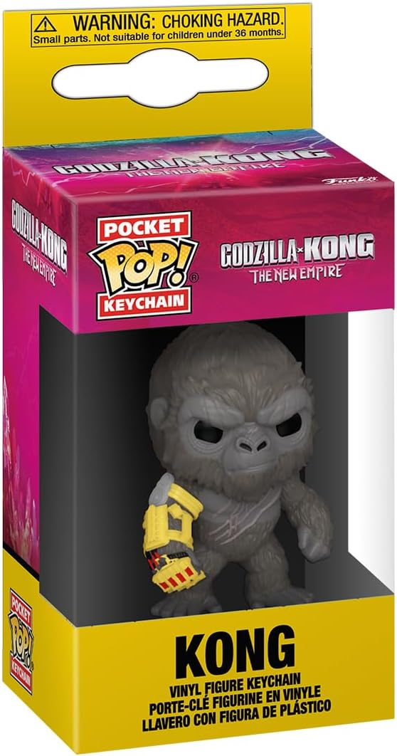 Funko Pop! Keychain Godzillla x Kong The New Empire - Kong with Mechanical Arm