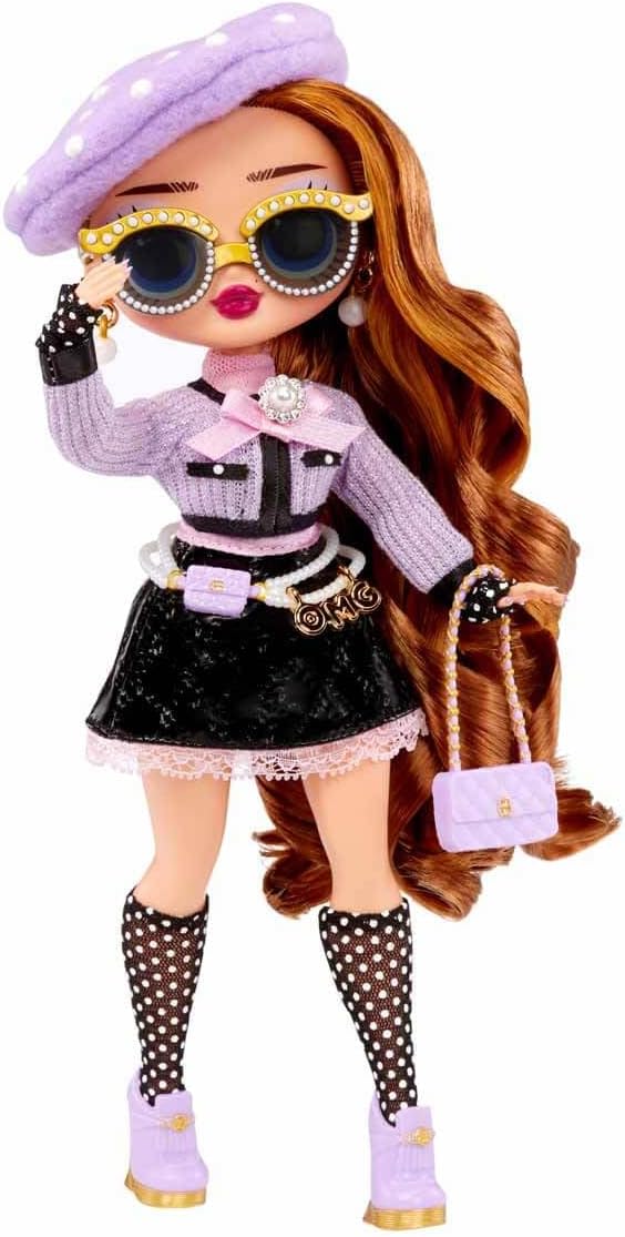 L.O.L. Surprise! LOL Surprise OMG Pose Fashion Doll with Multiple Surprises and Fabulous Accessories