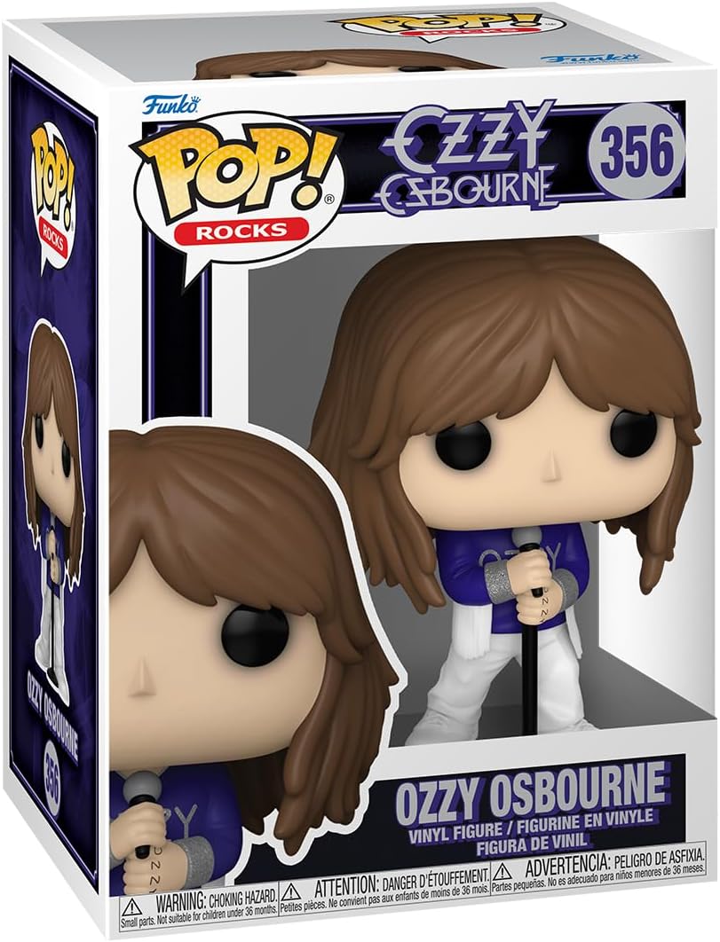 Funko Pop! Music: Heavy Metal - Ozzy Osbourne #356