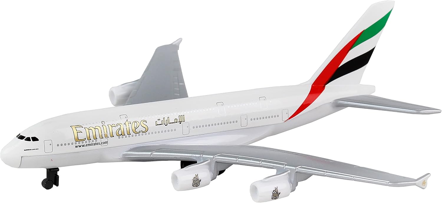 Daron Emirates A380 Single Plane