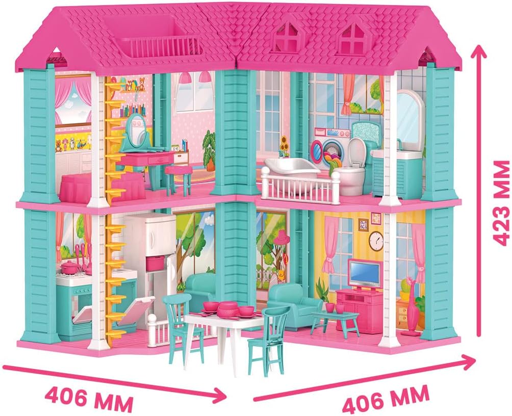 Dede Mila's Ocean House and Accessories for Girls