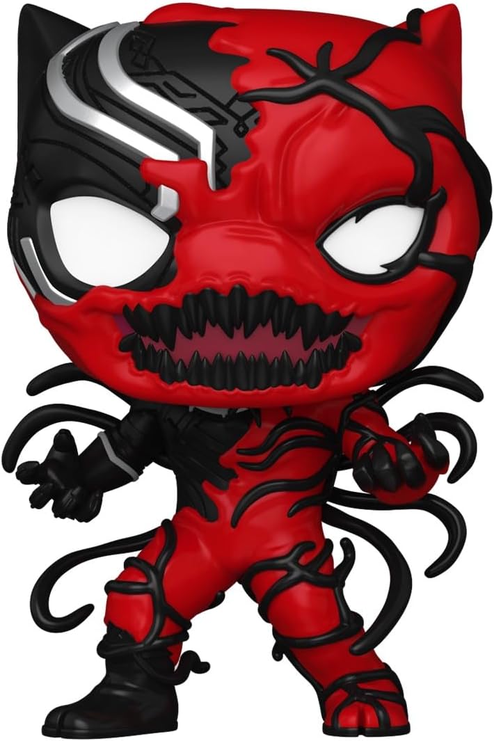 Funko POP Marvel - Carnage Black Panther