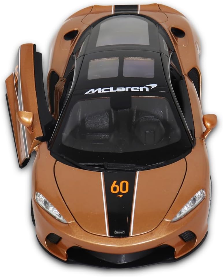 Welly Nex Die-Cast Metal Model Car 1:24- 1:24 Mclaren Gt (60Th Anniversary Edition) (Colors May Vary)