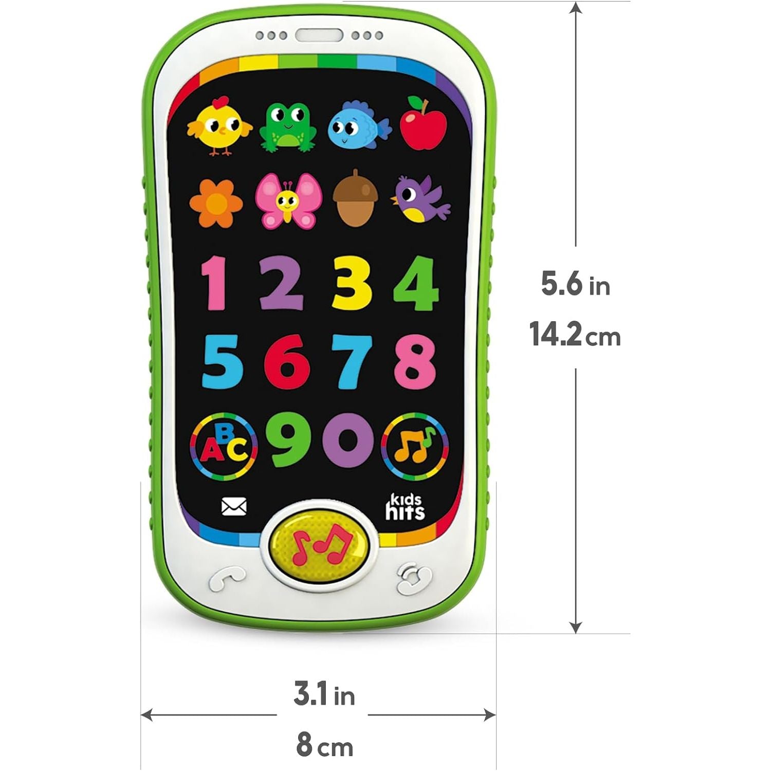 Kids Hits Educational Toddler Smart Phone For 2+ years