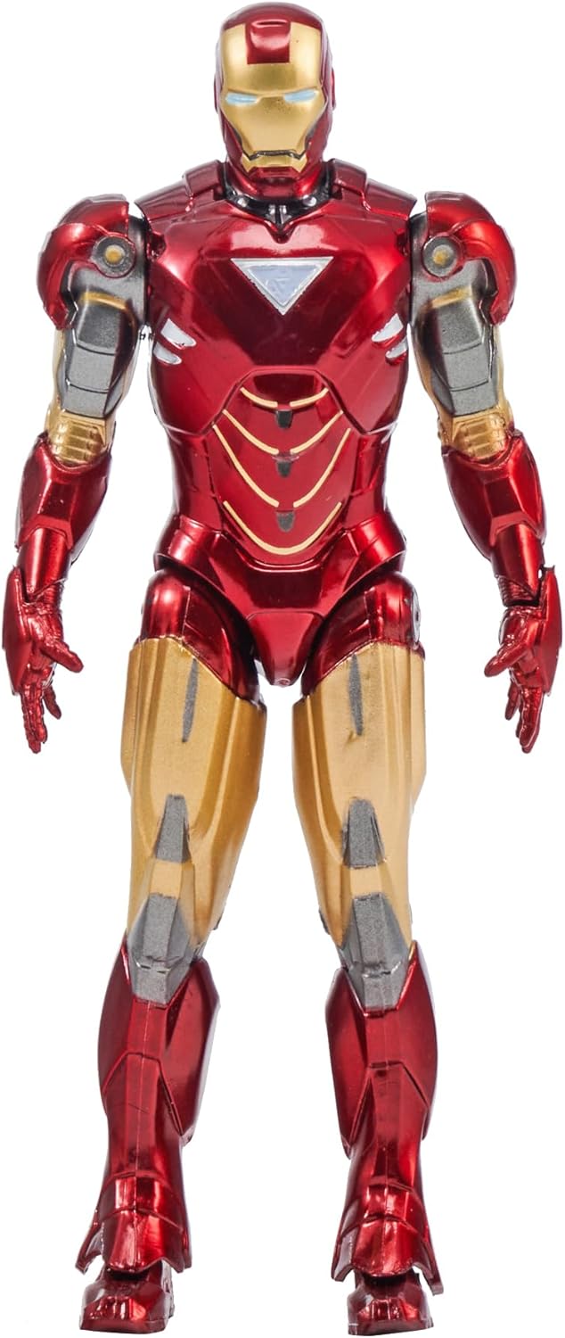Super Heroes Marvel - The Infinity Saga - Iron Man Mark 6 with Hall of Armor