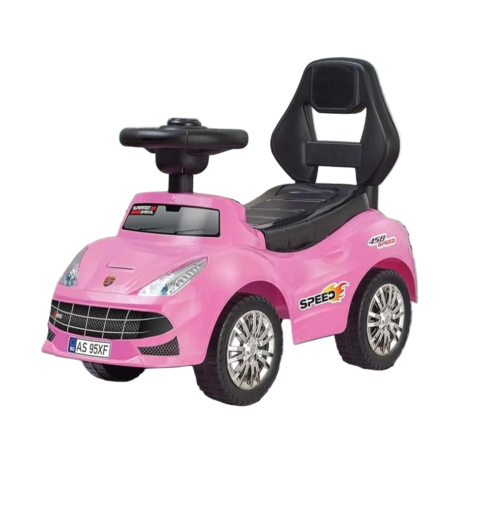 GTS Tic Toys - Kids Ride On Car - Arabic Kids (2-5 Years) - Pink