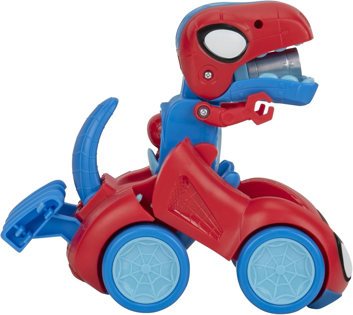 Jazwares - Spidey & His Amazing Friends - 2 in 1 Vehicle - Spidey-Rex Racer