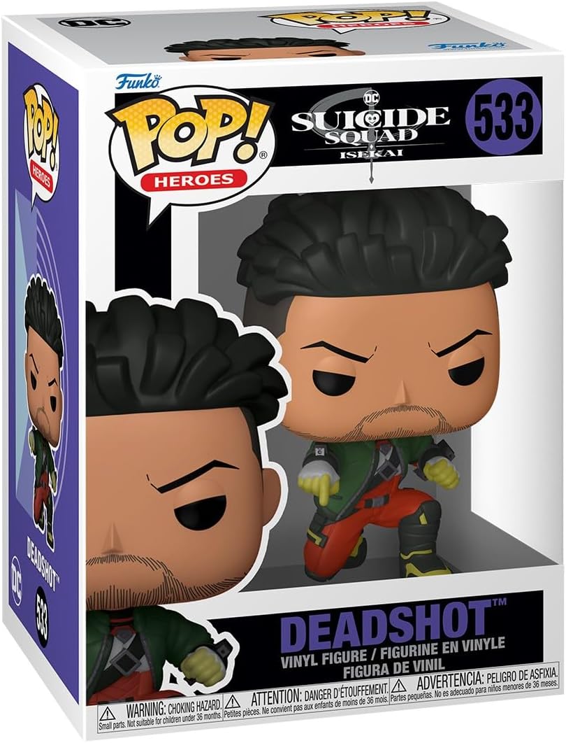 Funko Pop Animation: DC Suicide Squad Isakai - Deadshot