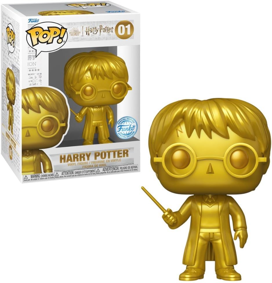 Funko Pop! Wizarding World: Harry Potter (Gold) (Exclusive)