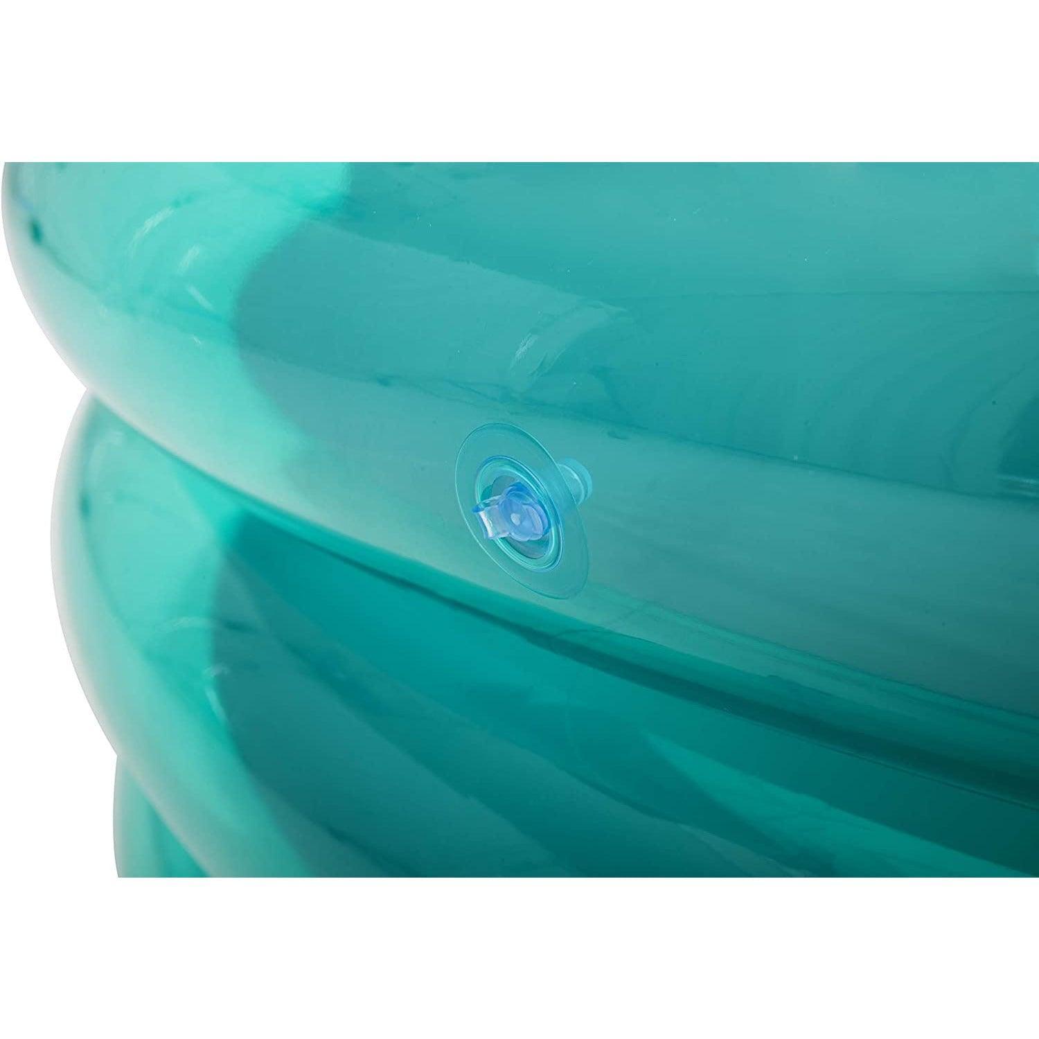 Bestway 51043 Big Metallic 3-Ring Pool 201X53 - BumbleToys - 8-13 Years, Boys, Eagle Plus, Floaters, Girls, Sand Toys Pools & Inflatables