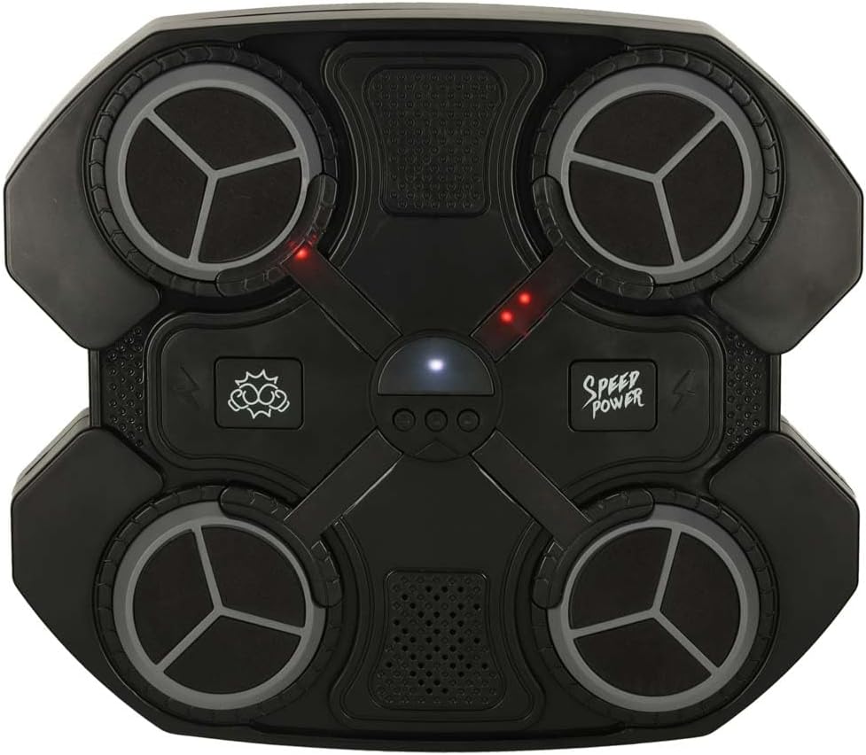 Boxing Music Wall Trainer – Interactive Punching Target with Lights & Sound
