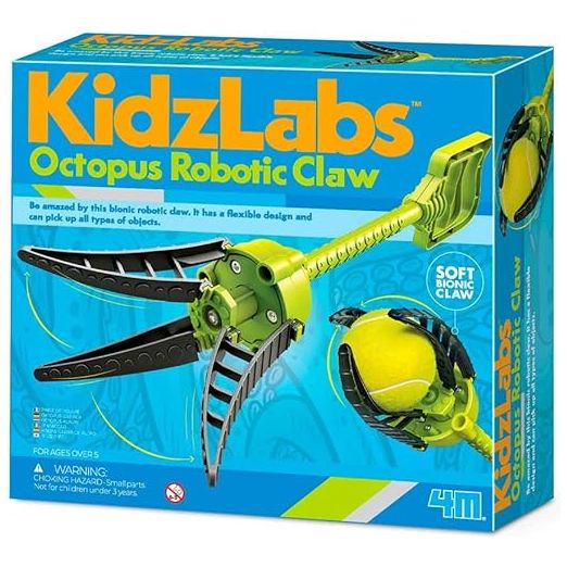 4M KidzLabs - Octopus Robotic Claw