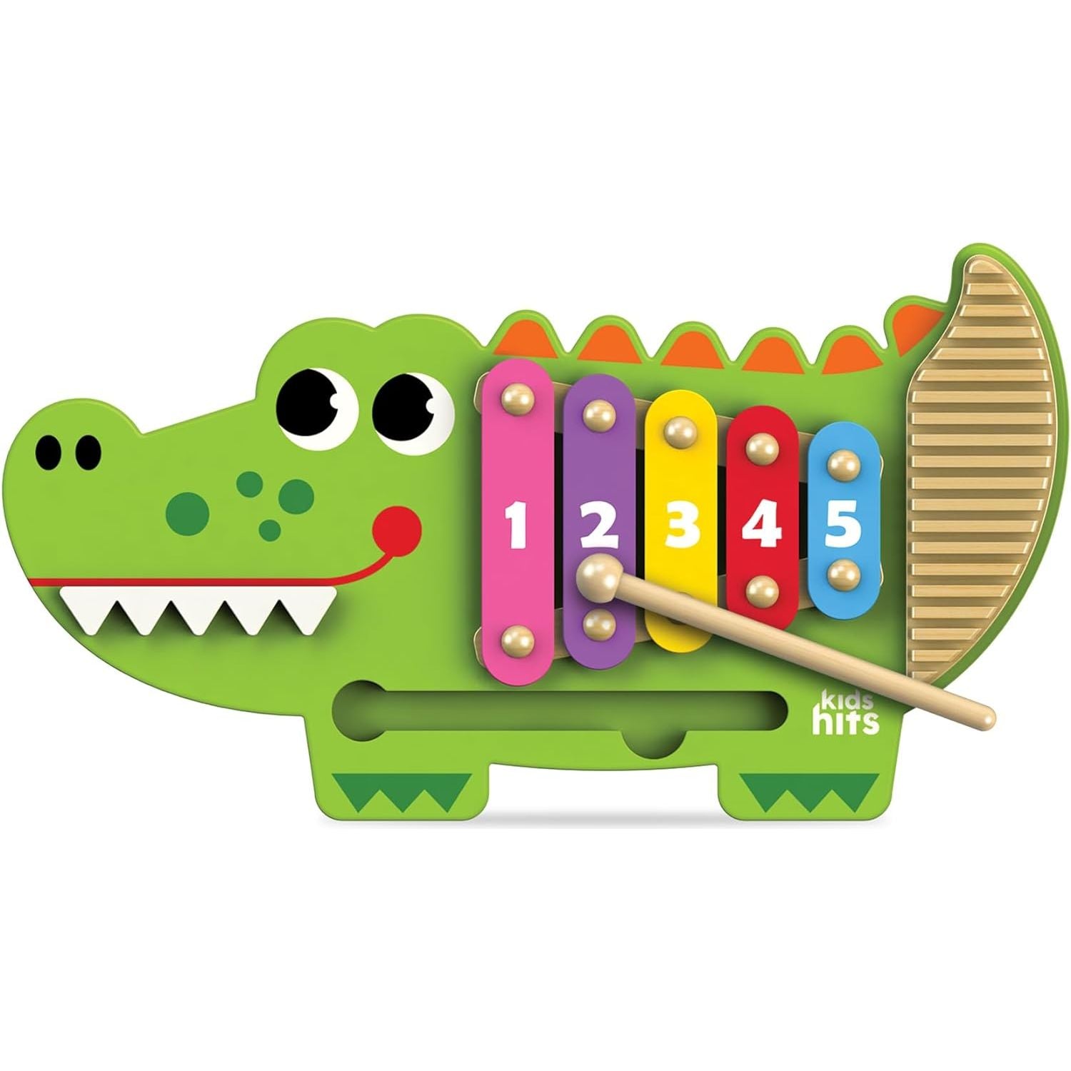 Kids Hits Harmonize Playtime with The Wooden Croco Xylophone Adventure