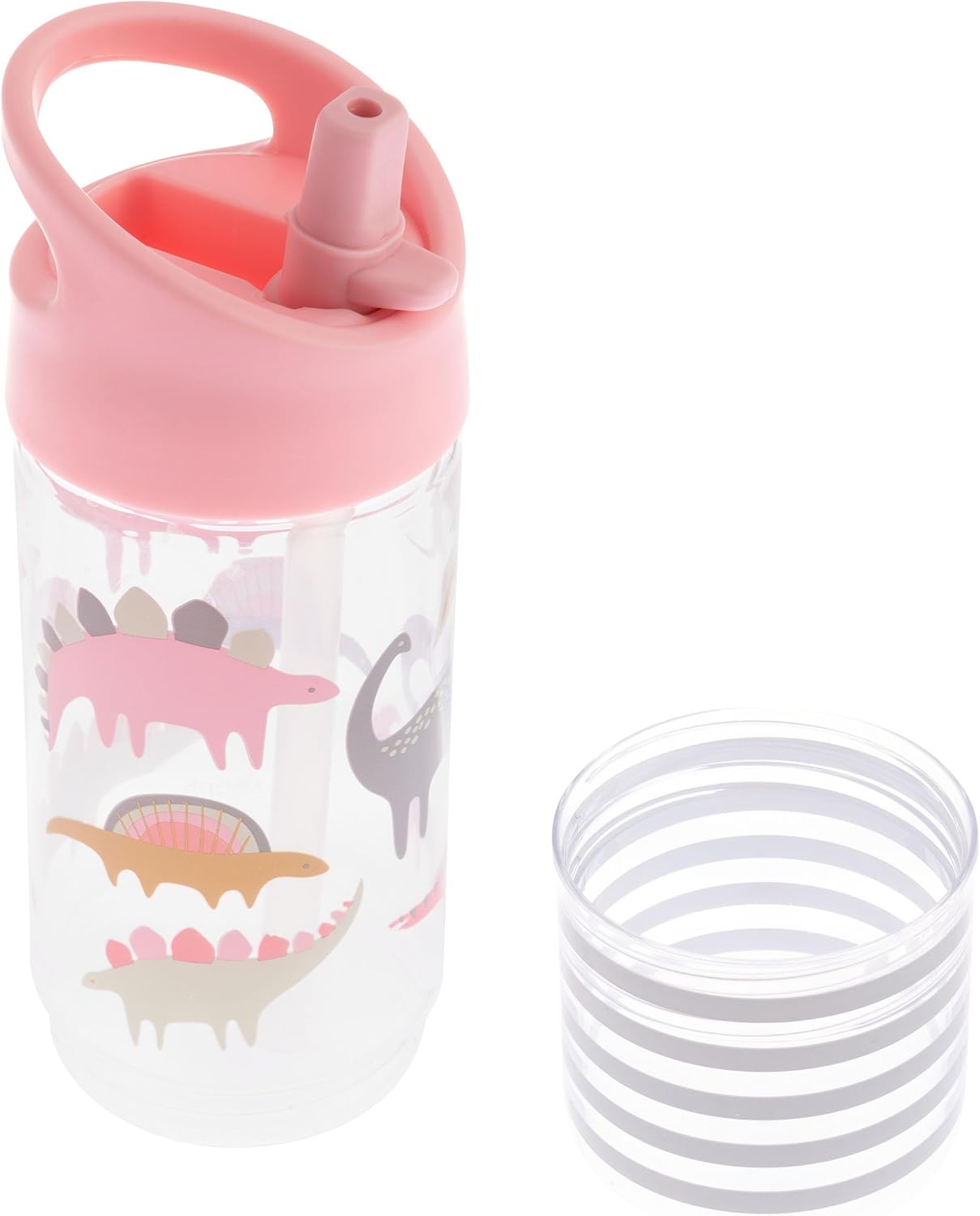 Stephen Joseph sip and snack 12 oz Tritan BPA Free - pink dino