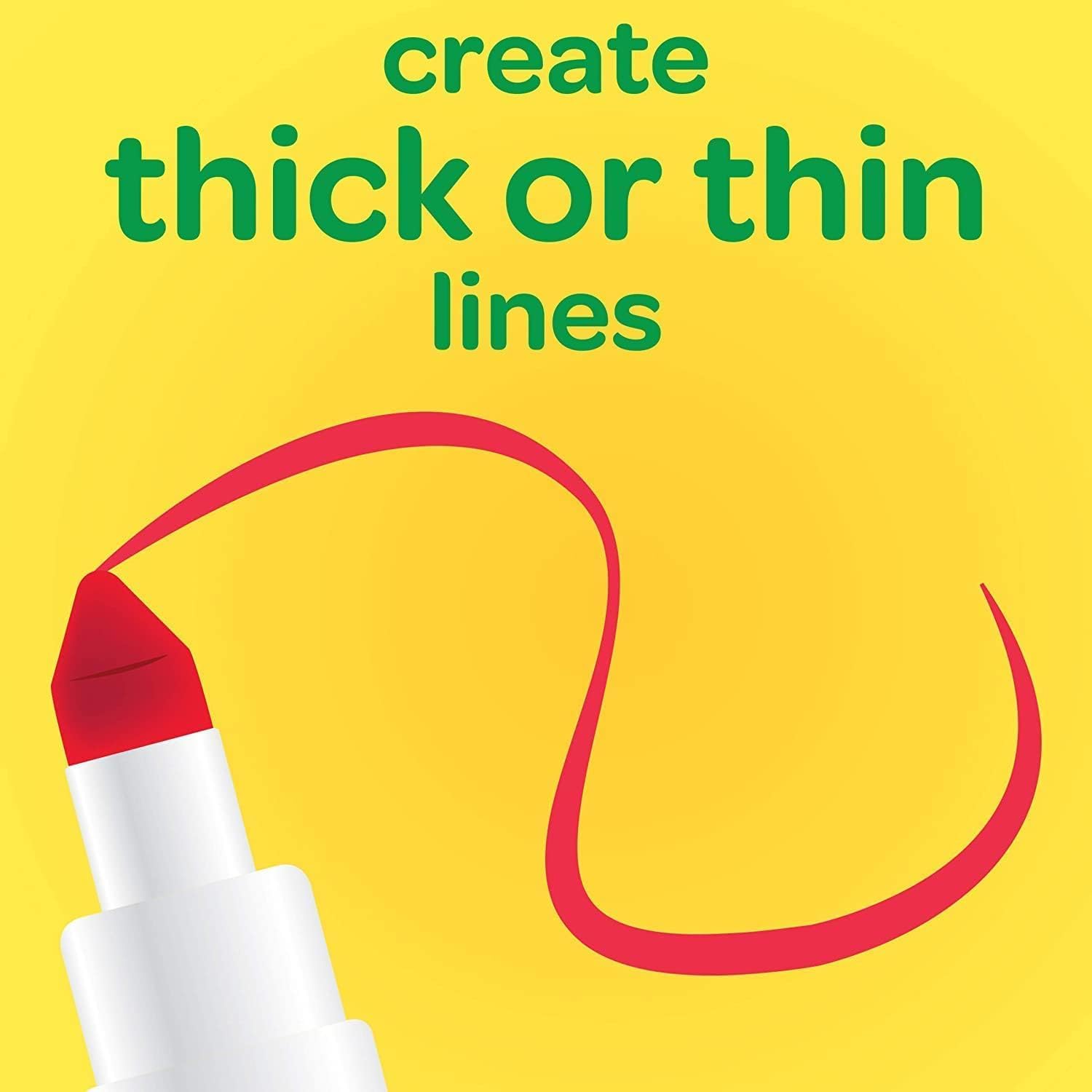 أقلام تلوين قابلة للغسل من كرايولا X24 سوبر تيبس