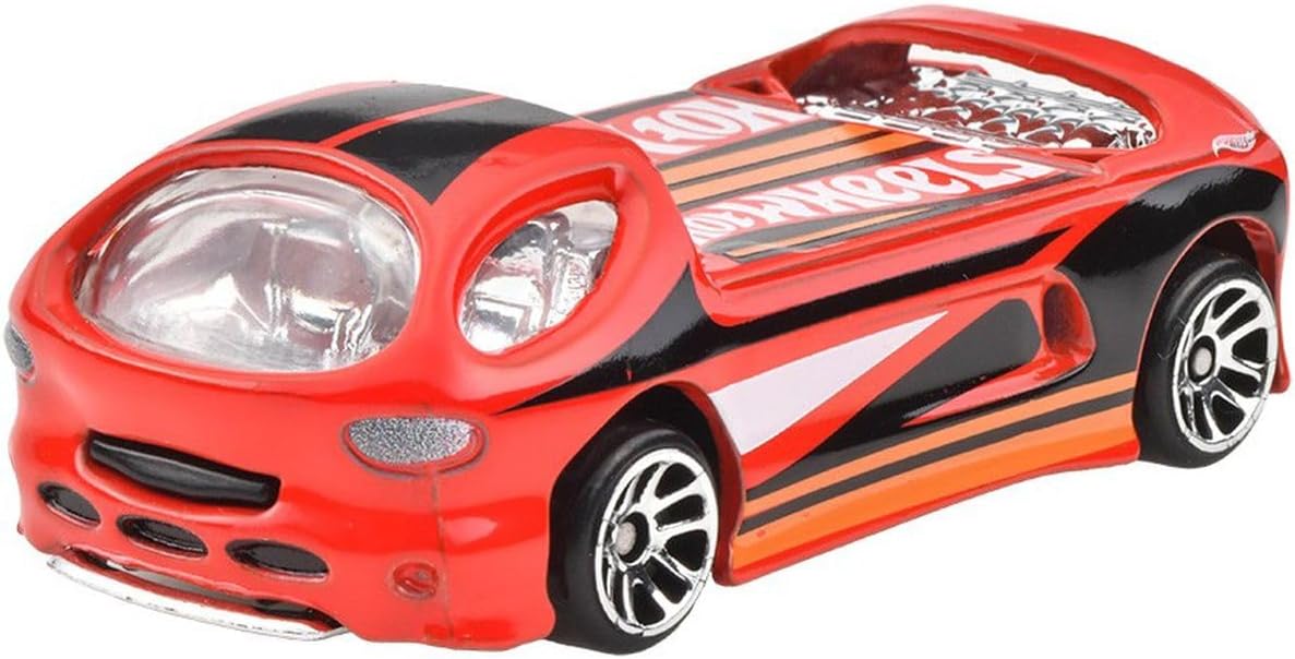 Hot Wheels 1:64 Scale Die-Cast Toy Cars and Trucks Set of 6 HW Legends Vehicles Decoration (Styles May Vary) JBY78