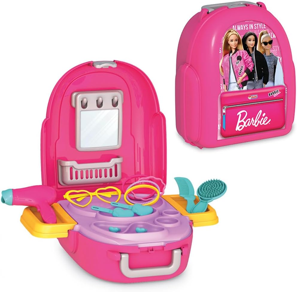 Dede Barbie Beauty Set Backpack, 24 cm x 26.5 cm x 13 cm Size