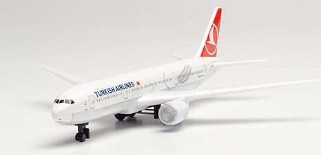 Daron Turkish Airlines Single Plane RT5404 Medium