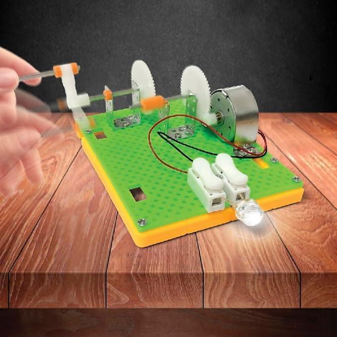 Sew Star Wind-Up Light - Sciene toy for kids SS-20-005, 8+