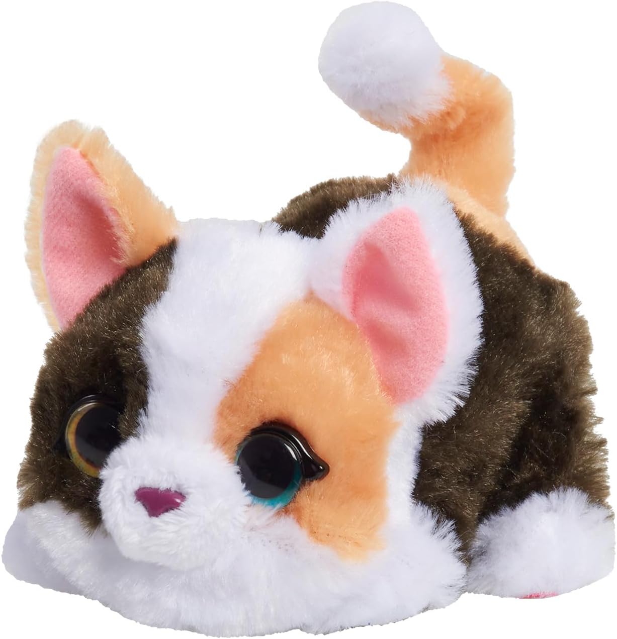 دمية فرو ريال ماي مينيز كيتي التفاعلية المحشوة