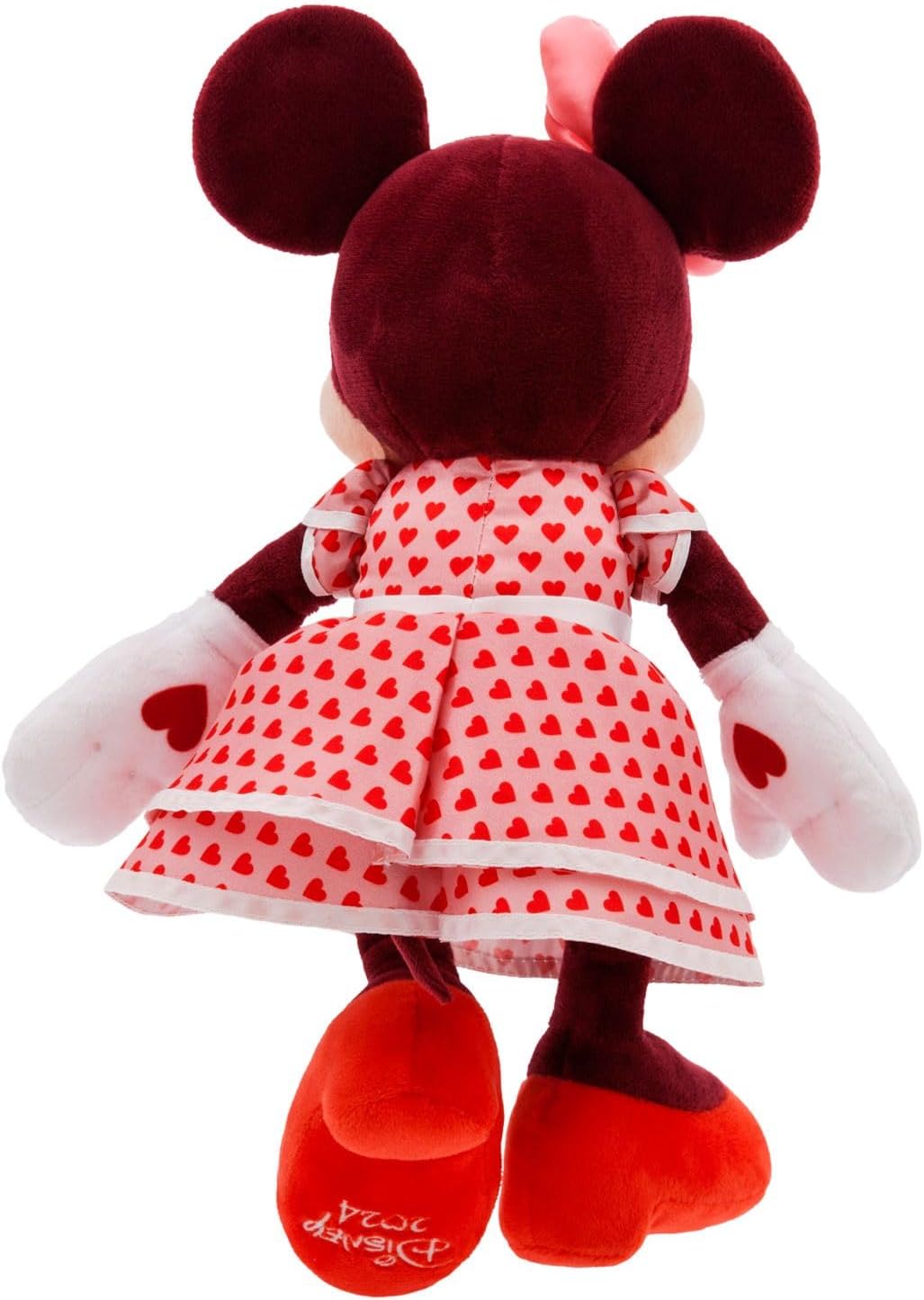 Disney Minnie Mouse Plush – Valentine's Day – Small 11''