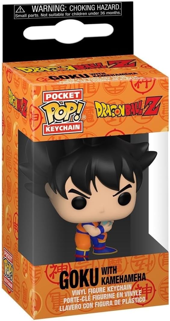 Funko Keychain Dragon Ball Z- Goku with Kamehameha