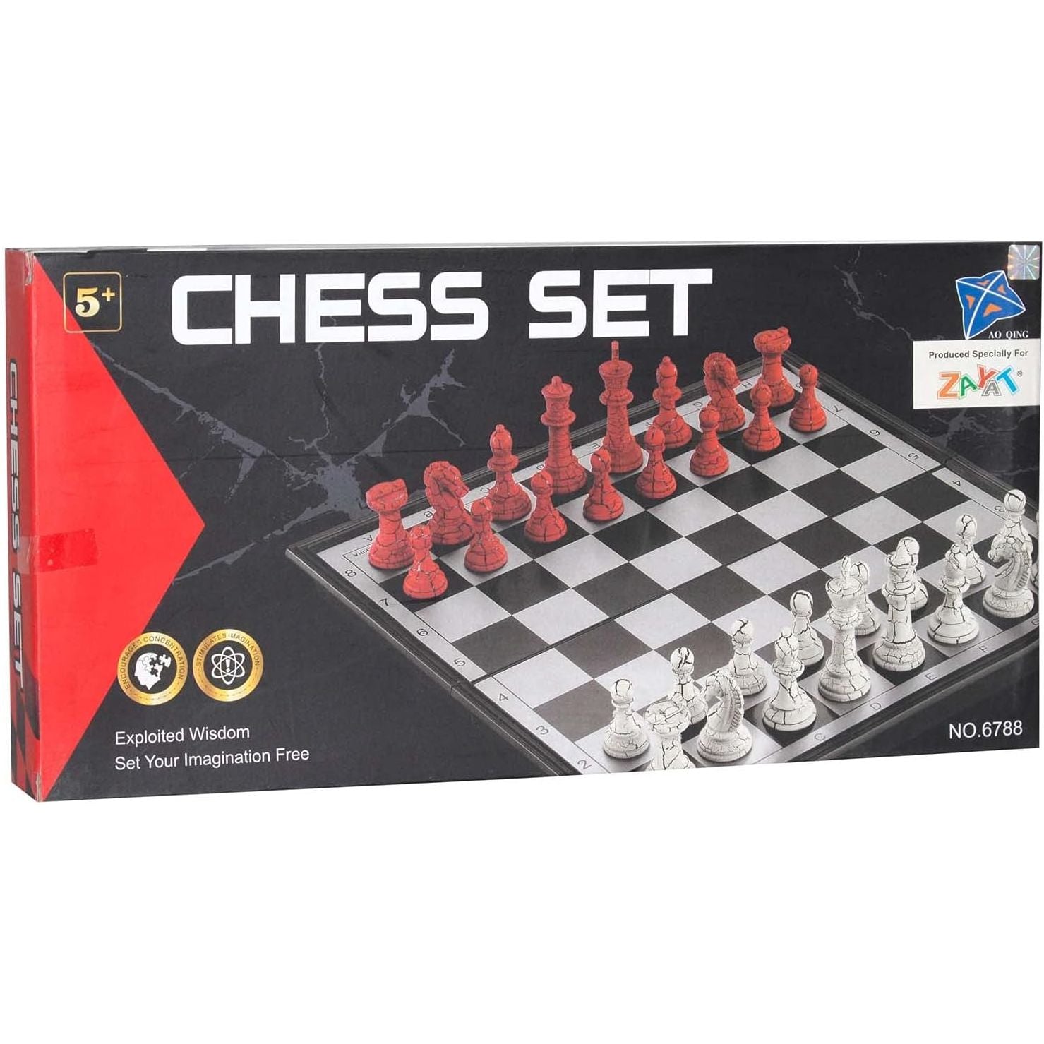 لعبة الشطرنج للكبار 6788 متعددة الالوان