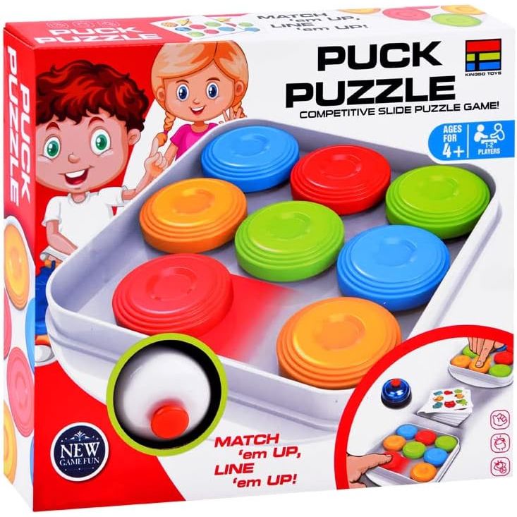 Puck Puzzle-Competitive slide puzzle  Game!