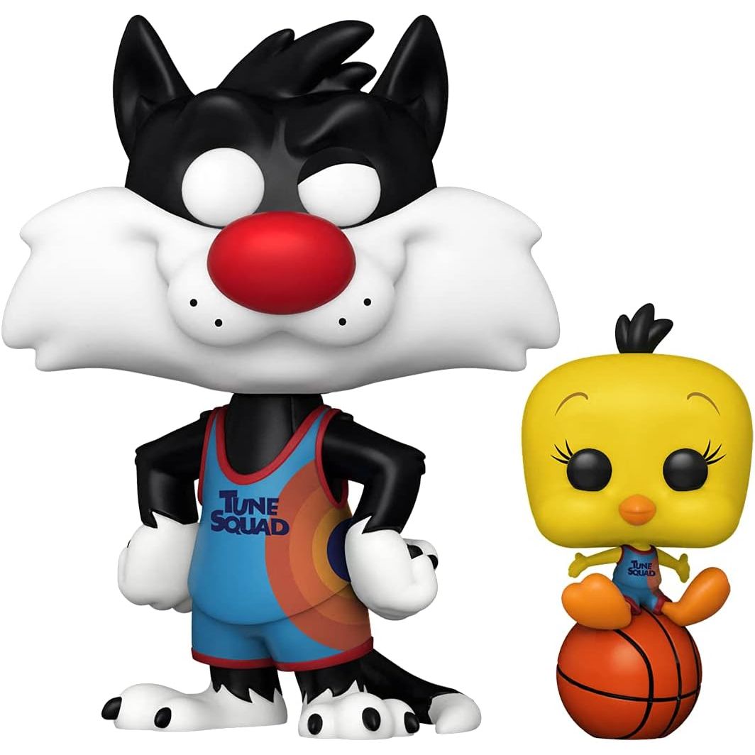 Funko POP Movies Space Jam, A New Legacy - Slyvester and Tweety