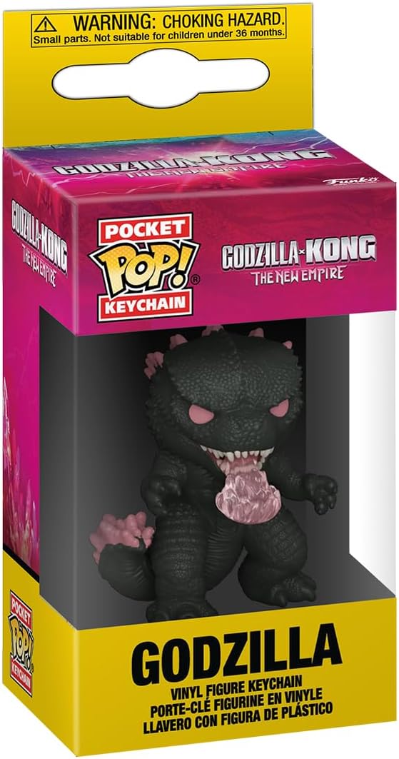 Funko Pop! Keychain Godzillla x Kong: The New Empire - Godzilla