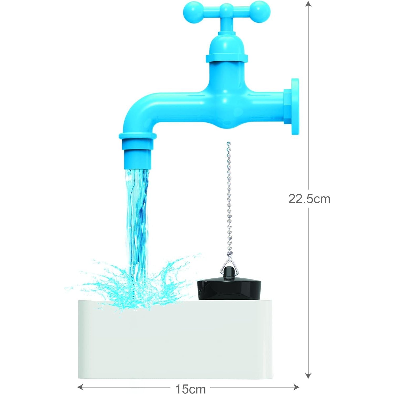 4M Green Science - Magic water tap