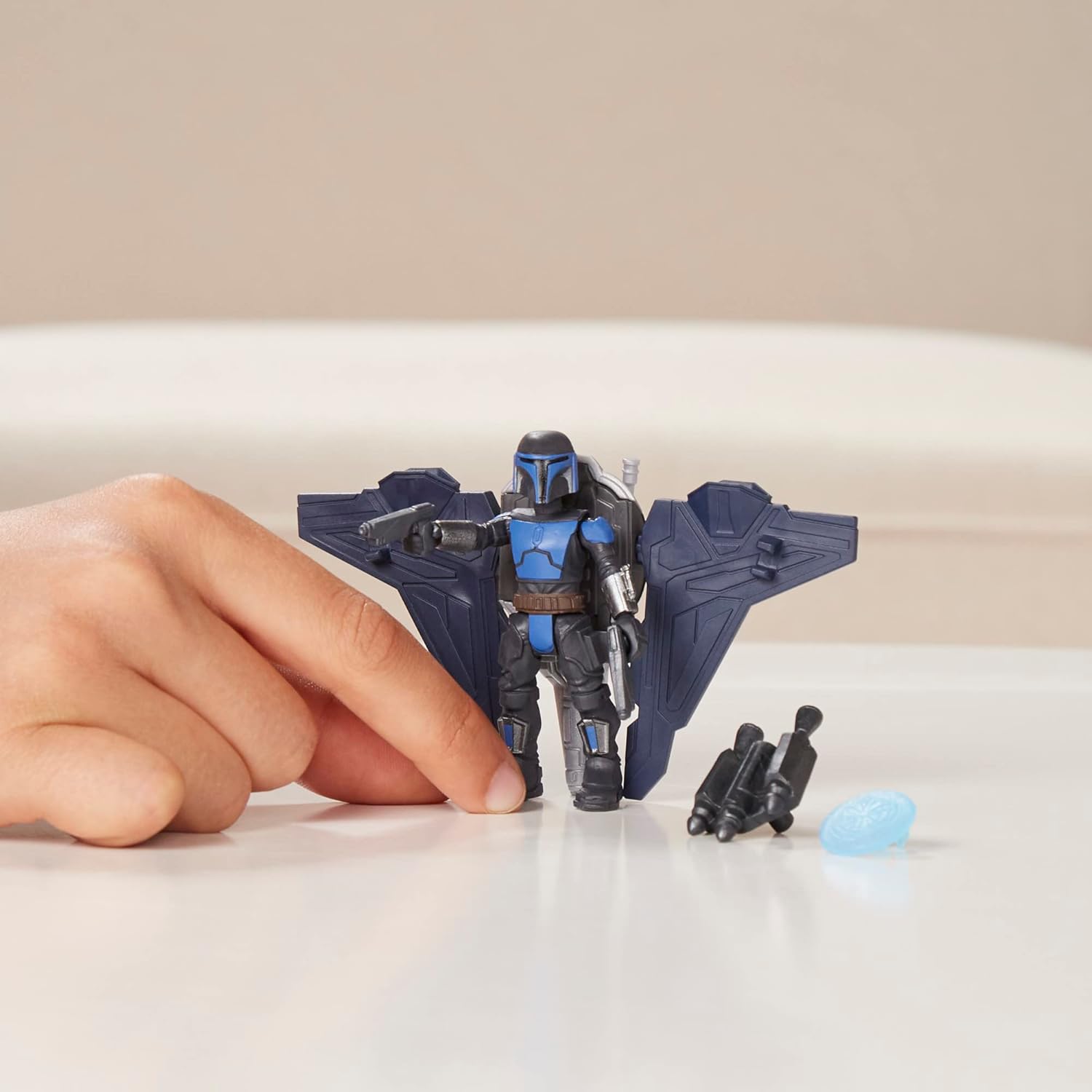 Star Wars SW Mission Fleet Mandalorian Trooper Action Figure